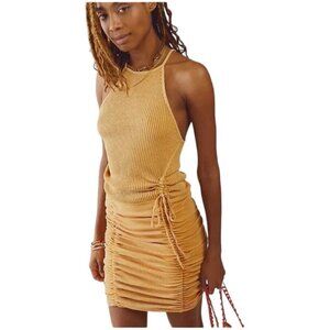 Free People FP One Katya Thermal Mini Dress